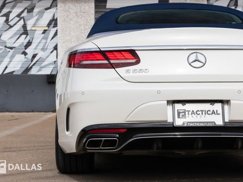Used 2020 Mercedes-Benz S 560 Cabriolet image 14