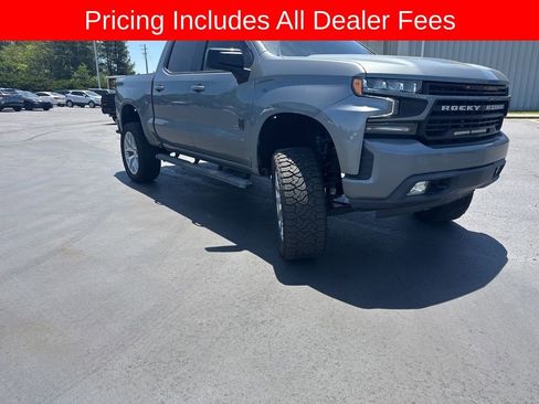 Used 2021 Chevrolet Silverado 1500 RST w/ All Star Edition Plus AWD/4WD image 3