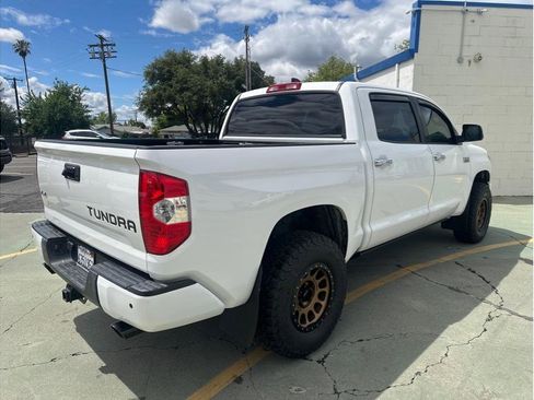 Used 2020 Toyota Tundra Platinum AWD/4WD image 6