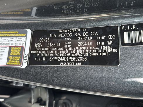 Used 2023 Kia Forte LXS w/ LXS Technology Package image 36