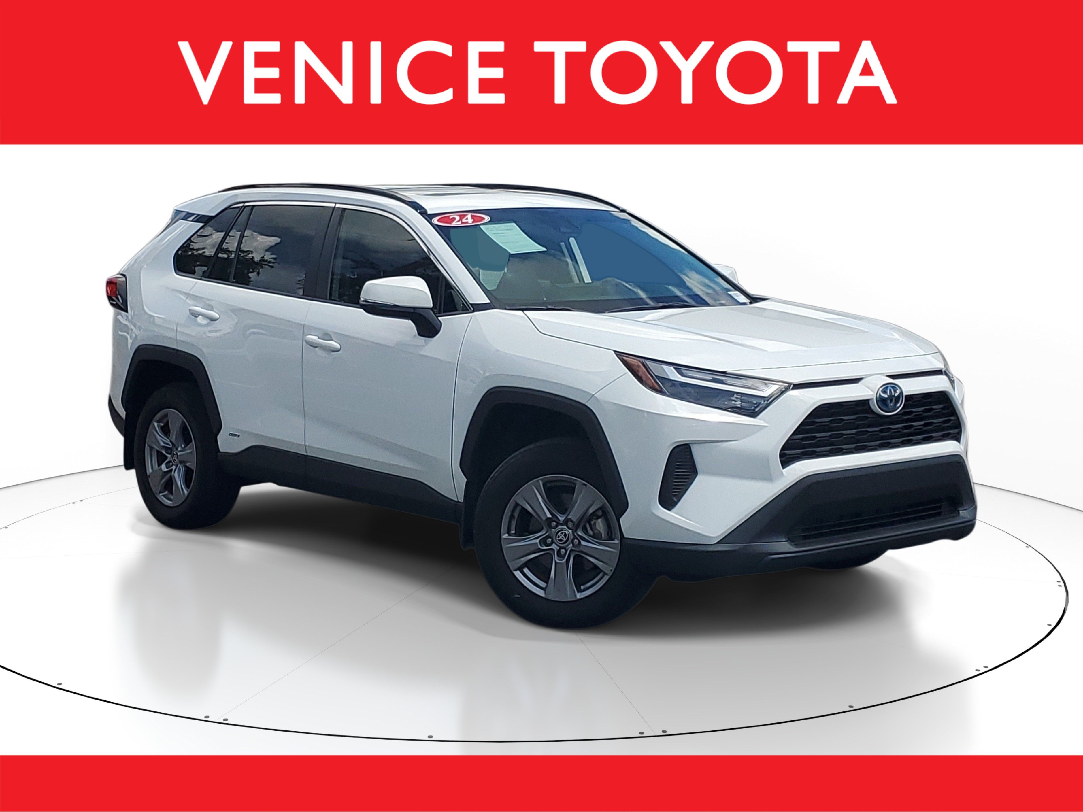 Certified 2024 Toyota RAV4 XLE w/ Convenience Package AWD/4WD image 1