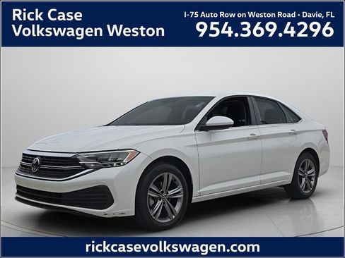 Certified 2023 Volkswagen Jetta SE FWD image 1