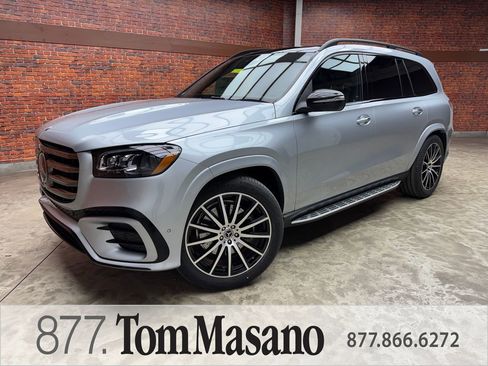 New 2026 Mercedes-Benz GLS 450 4MATIC image 1
