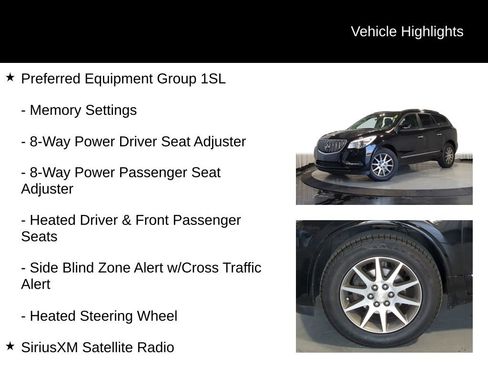 Used 2016 Buick Enclave Leather FWD image 7
