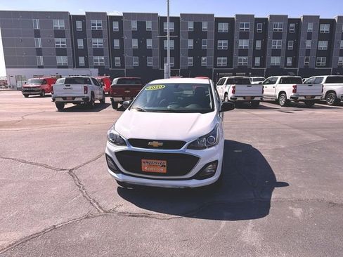 Used 2020 Chevrolet Spark LS FWD image 1