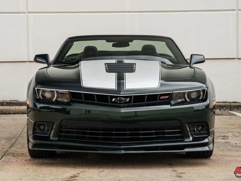 Used 2015 Chevrolet Camaro SS w/ Green Flash Special Edition RWD image 25