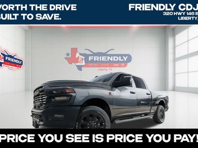 New 2026 RAM 2500 Tradesman