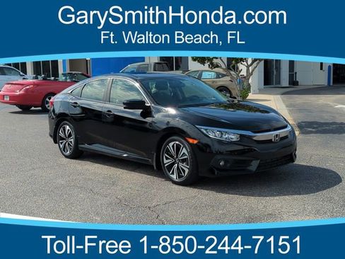 Used 2018 Honda Civic EX-L image 1