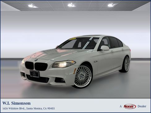 Used 2013 BMW 535i Sedan RWD image 1