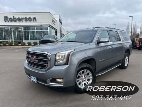 Used 2020 GMC Yukon XL SLT image 1