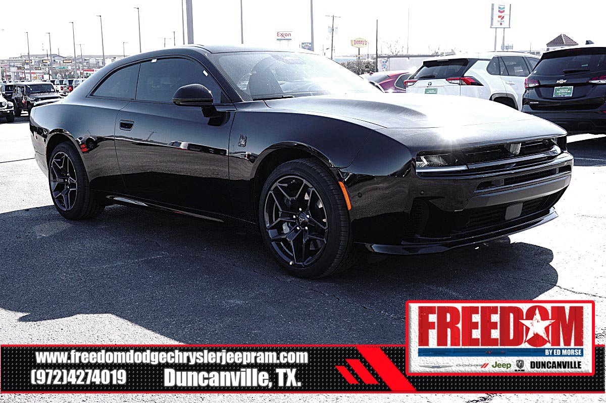New 2026 Dodge Charger Scat Pack w/ Blacktop Package AWD/4WD image 7