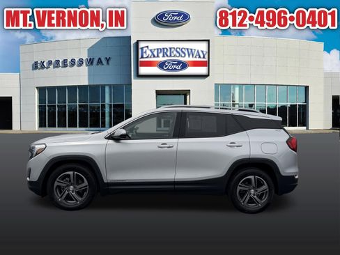 Used 2019 GMC Terrain SLT w/ Preferred Package FWD image 9