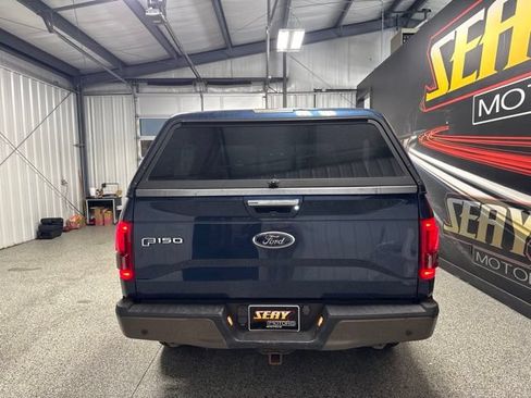 Used 2016 Ford F150 Lariat w/ Equipment Group 502A Luxury AWD/4WD image 16