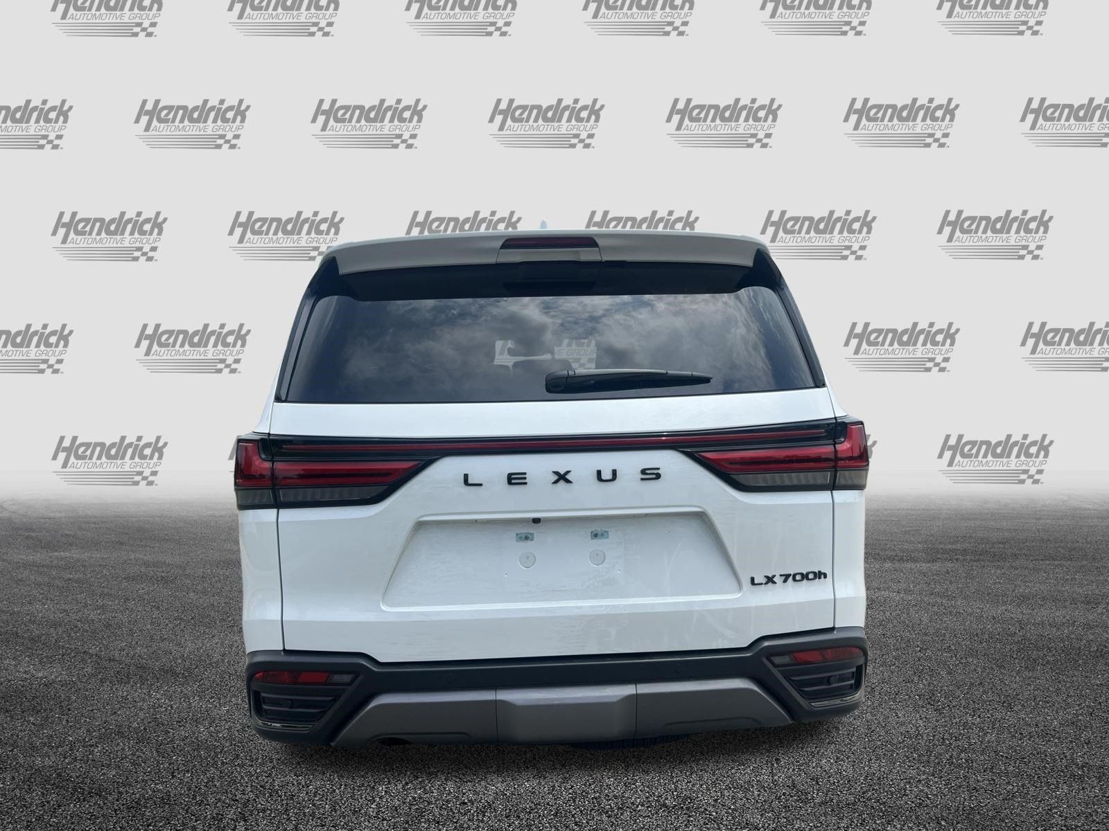 Certified 2025 Lexus LX 700h Luxury w/ Appearance Package AWD/4WD image 8