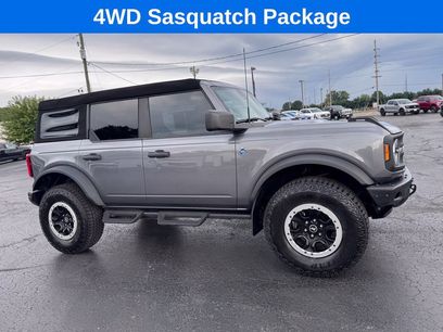 Used 2023 Ford Bronco Black Diamond w/ Sasquatch Package