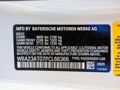 Used 2023 BMW 430i Convertible w/ Convenience Package image 27