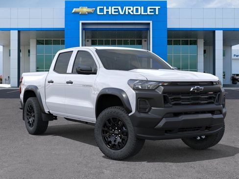 New 2026 Chevrolet Colorado Trail Boss AWD/4WD image 7