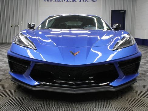 Used 2023 Chevrolet Corvette Stingray Premium Cpe w/ Z51 Performance Package RWD image 46