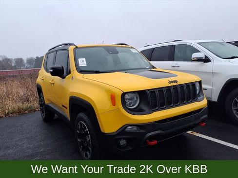 Used 2023 Jeep Renegade Trailhawk w/ Sun/Sound Group image 2
