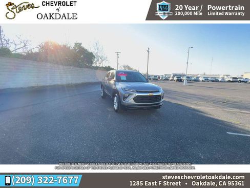 Certified 2024 Chevrolet TrailBlazer LS w/ LS Convenience Package image 3