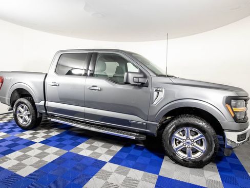 Used 2025 Ford F150 XLT w/ Equipment Group 301A Standard AWD/4WD image 4