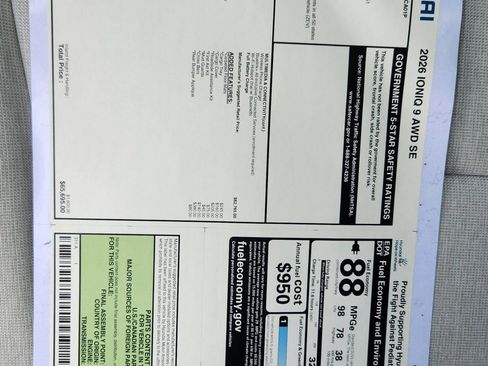 New 2026 Hyundai Ioniq 9 SE image 14