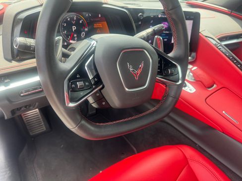 Certified 2024 Chevrolet Corvette Stingray Preferred Conv w/ Z51 Performance Package RWD image 13