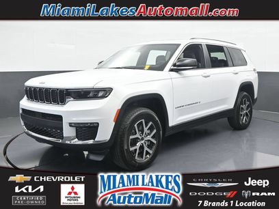 Used 2025 Jeep Grand Cherokee L Limited