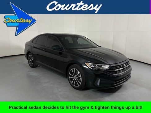 Used 2023 Volkswagen Jetta Sport FWD image 1