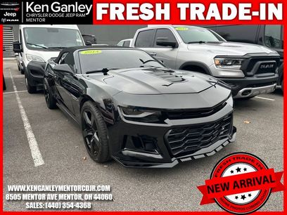 Used 2014 Chevrolet Camaro SS