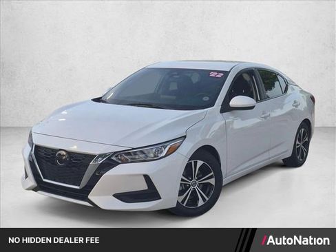 Used 2022 Nissan Sentra SV w/ All-Weather Package FWD image 1