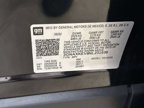Used 2022 Chevrolet Equinox LT FWD image 29