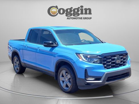 Certified 2024 Honda Ridgeline TrailSport image 7