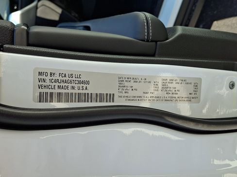 New 2026 Jeep Grand Cherokee Laredo X AWD/4WD image 17