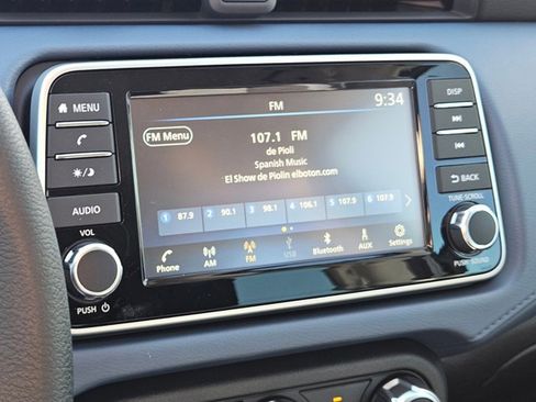 New 2025 Nissan Versa SV w/ Trunk Package image 14