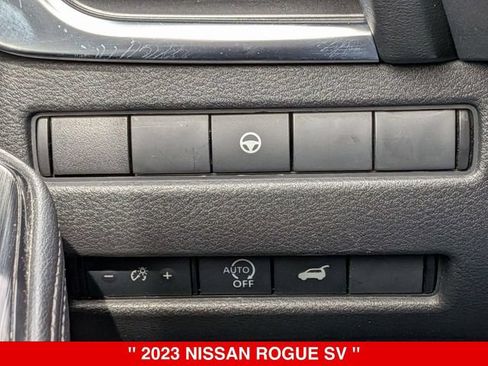 Used 2023 Nissan Rogue SV w/ SV Premium B Package AWD/4WD image 19