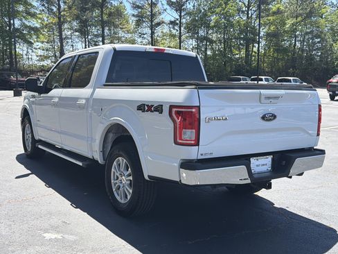 Used 2015 Ford F150 Lariat w/ Trailer Tow Package AWD/4WD image 6