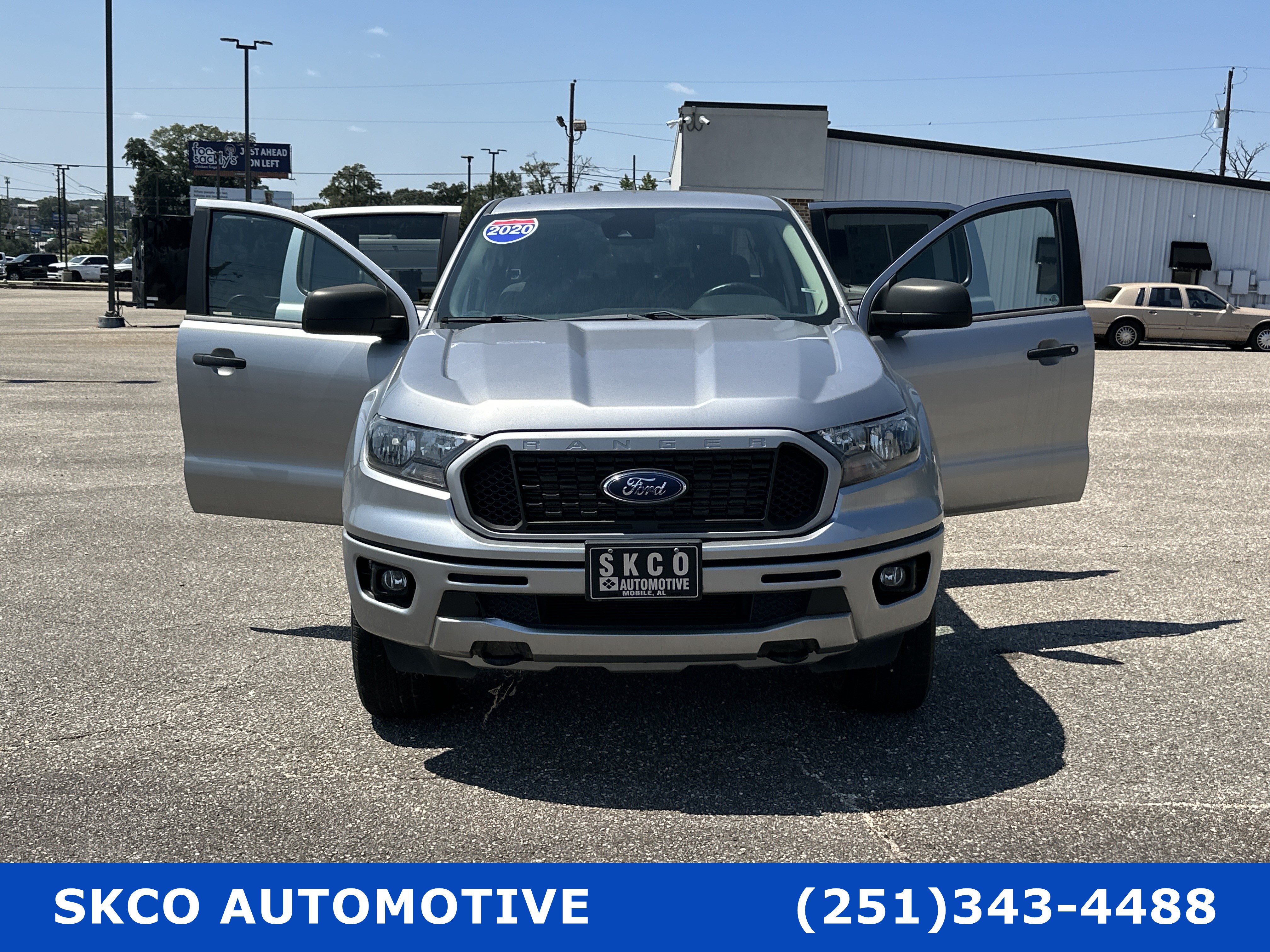 Used 2020 Ford Ranger XLT w/ FX4 Off-Road Package AWD/4WD image 56
