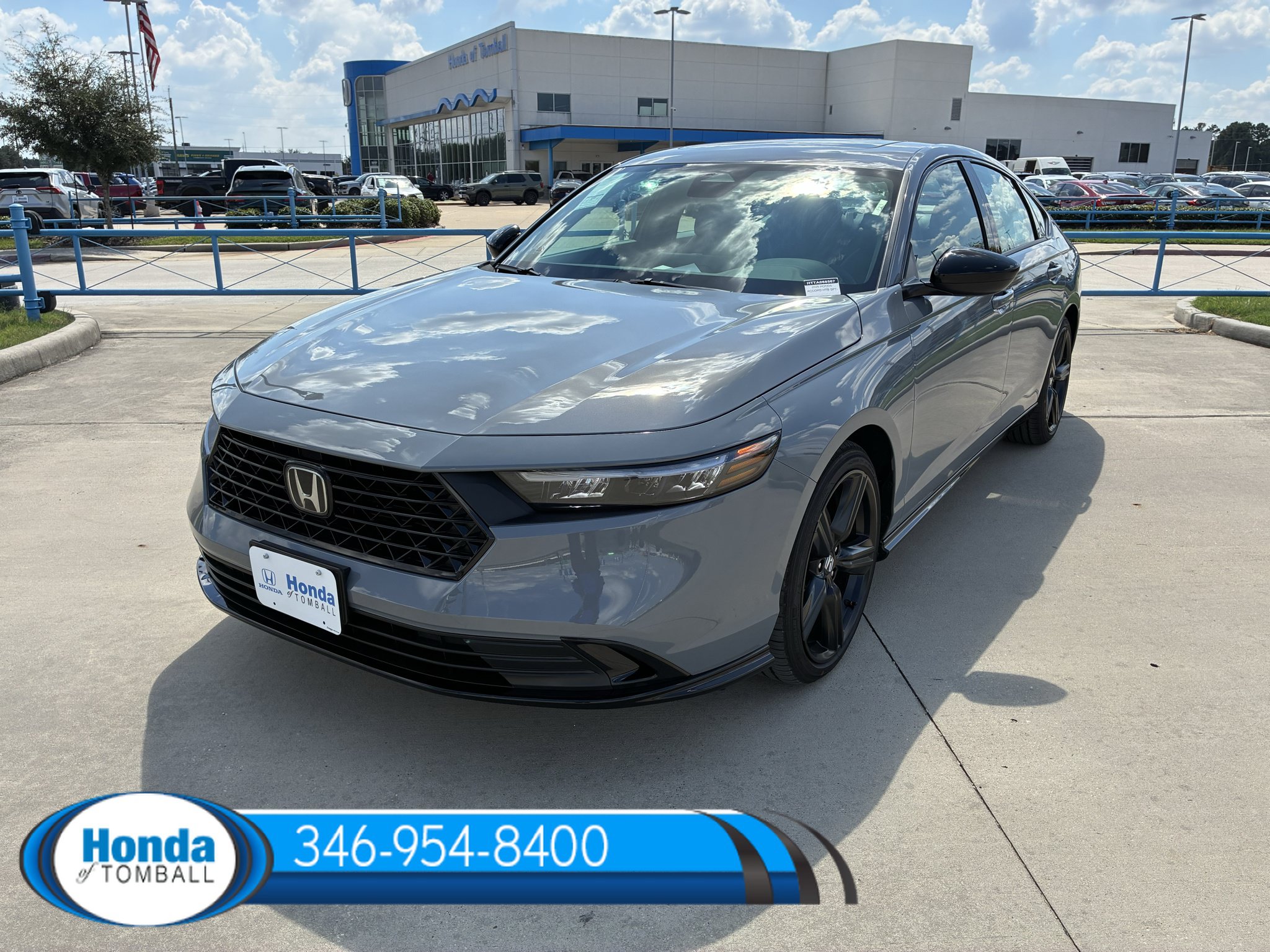 New 2026 Honda Accord Hybrid Sport-L FWD image 3