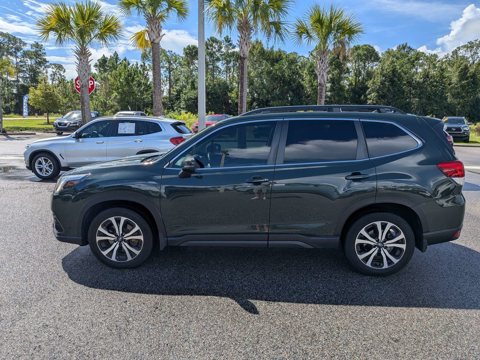 Used 2022 Subaru Forester Limited AWD/4WD image 7