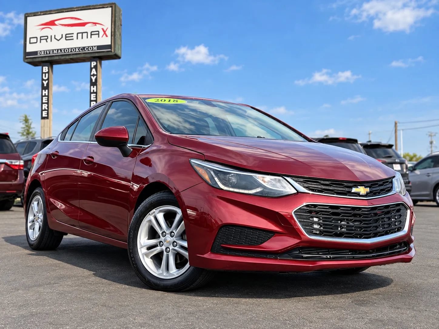 Used 2018 Chevrolet Cruze LT w/ Convenience Package FWD image 1