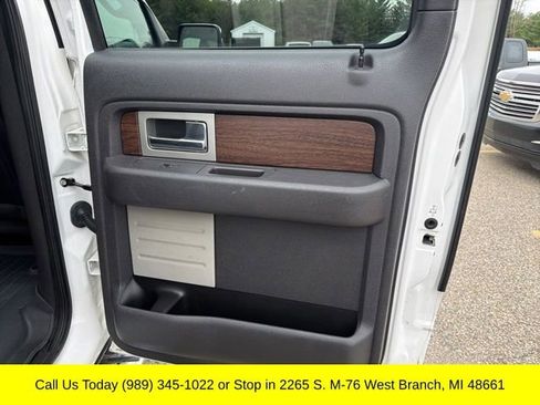 Used 2014 Ford F150 Lariat w/ Equipment Group 502A Luxury AWD/4WD image 32