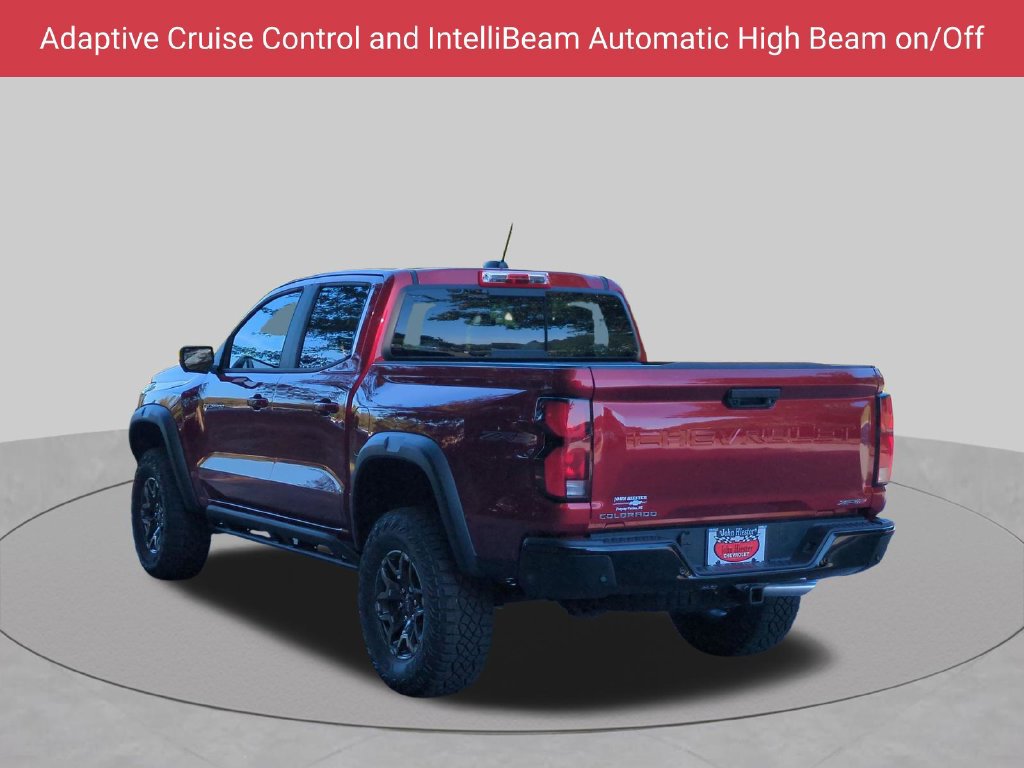 New 2026 Chevrolet Colorado ZR2 w/ Technology Package AWD/4WD image 8