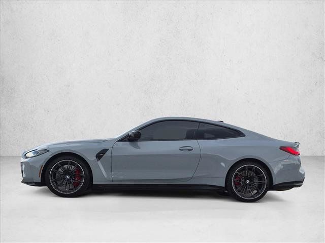 Used 2021 BMW M4 Coupe w/ Executive Package RWD image 9