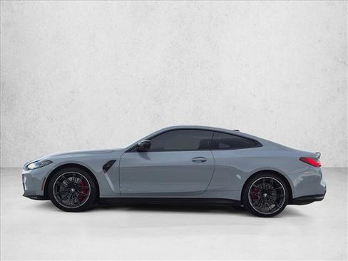Used 2021 BMW M4 Coupe w/ Executive Package RWD image 9