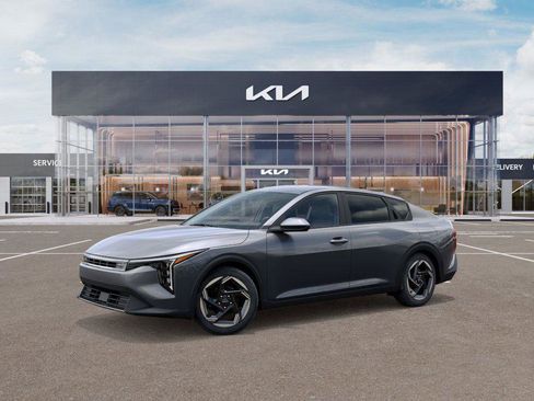 New 2025 Kia K4 EX image 3