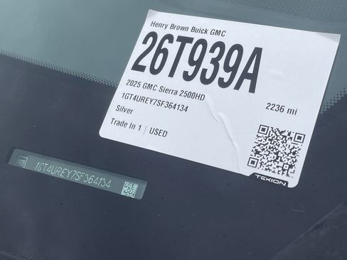 Used 2025 GMC Sierra 2500 Denali w/ Denali Reserve Package image 34