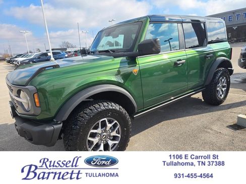 Used 2025 Ford Bronco Badlands AWD/4WD image 1