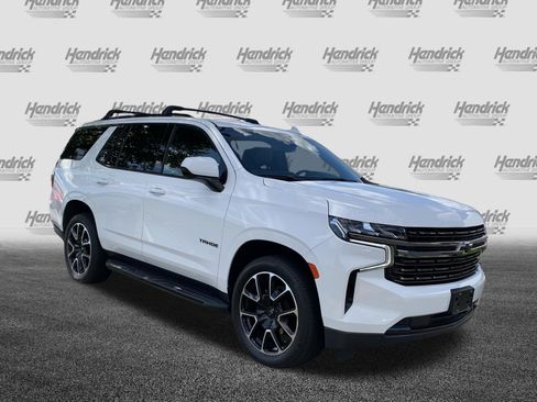 Used 2021 Chevrolet Tahoe RST w/ Rear Media and Nav Package AWD/4WD image 2