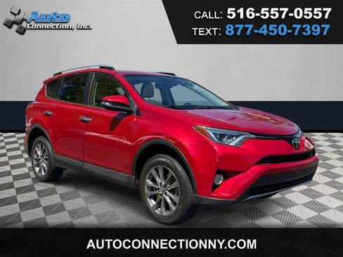 Used 2016 Toyota RAV4 Limited AWD/4WD image 1